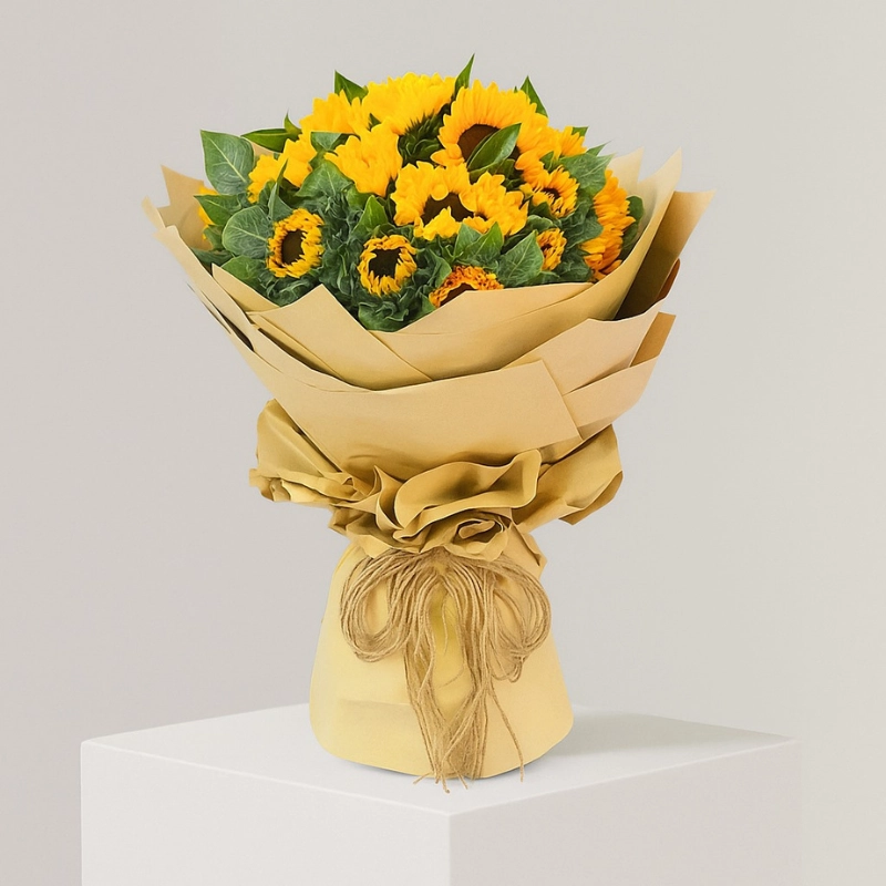 Classic Sunflower Bouquet